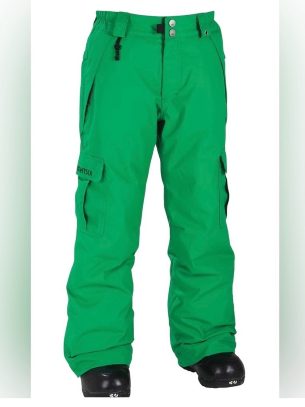 686 cargo ski/snowboard pants Green Size XL